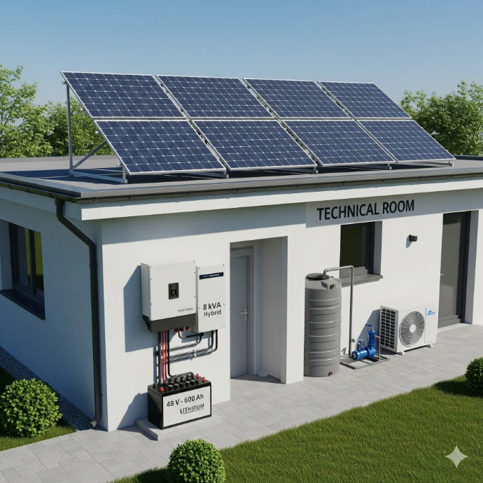 installation hybride