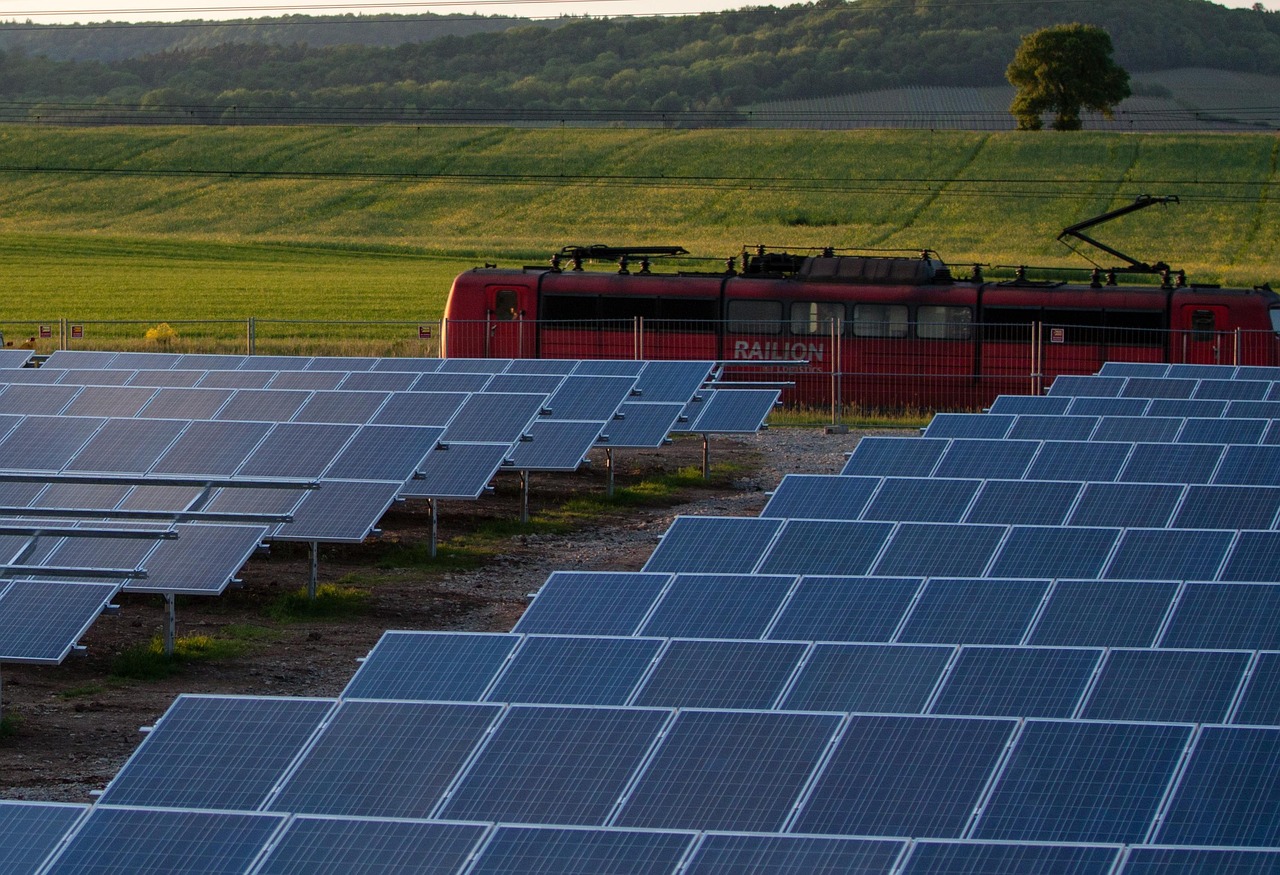solar cells, solar photovoltaic, electricity, energy, solar energy, train, solar field, solar energy, solar energy, solar energy, solar energy, solar energy